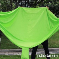 Green New Travel Camping Outdoor Hammock Parachute Bed Portable Hanging Hammock~~   